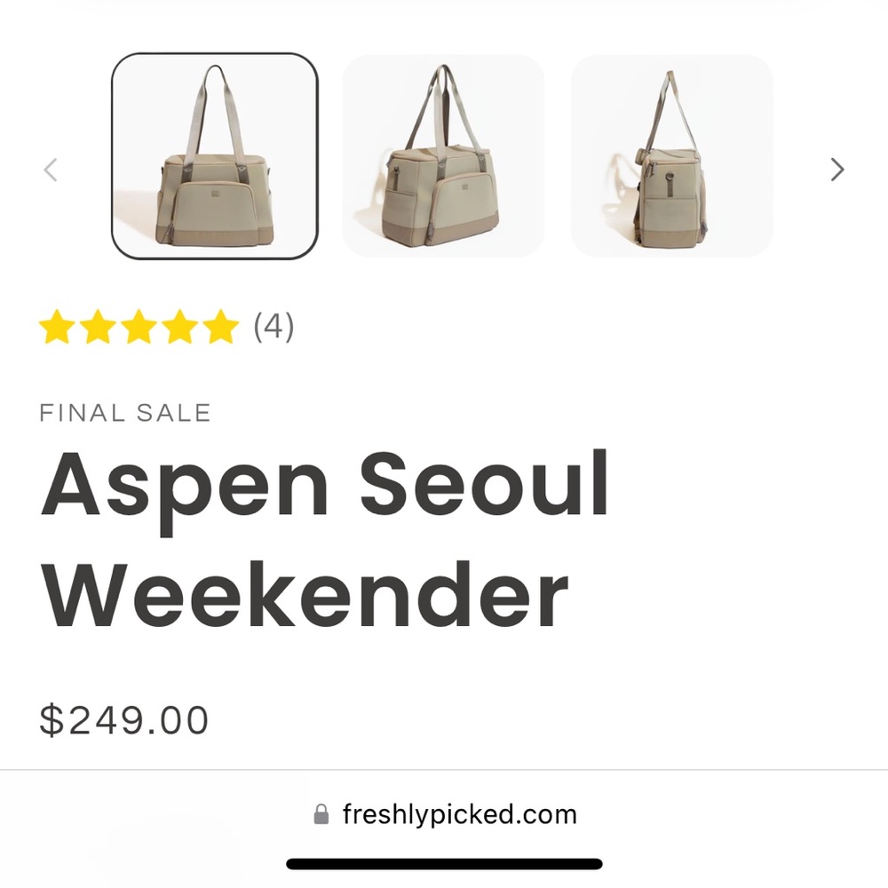 Aspen Seoul Weekender